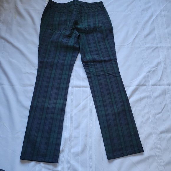 Denim Straight Leg Tummy Slimming Pant - Picture 3 of 4